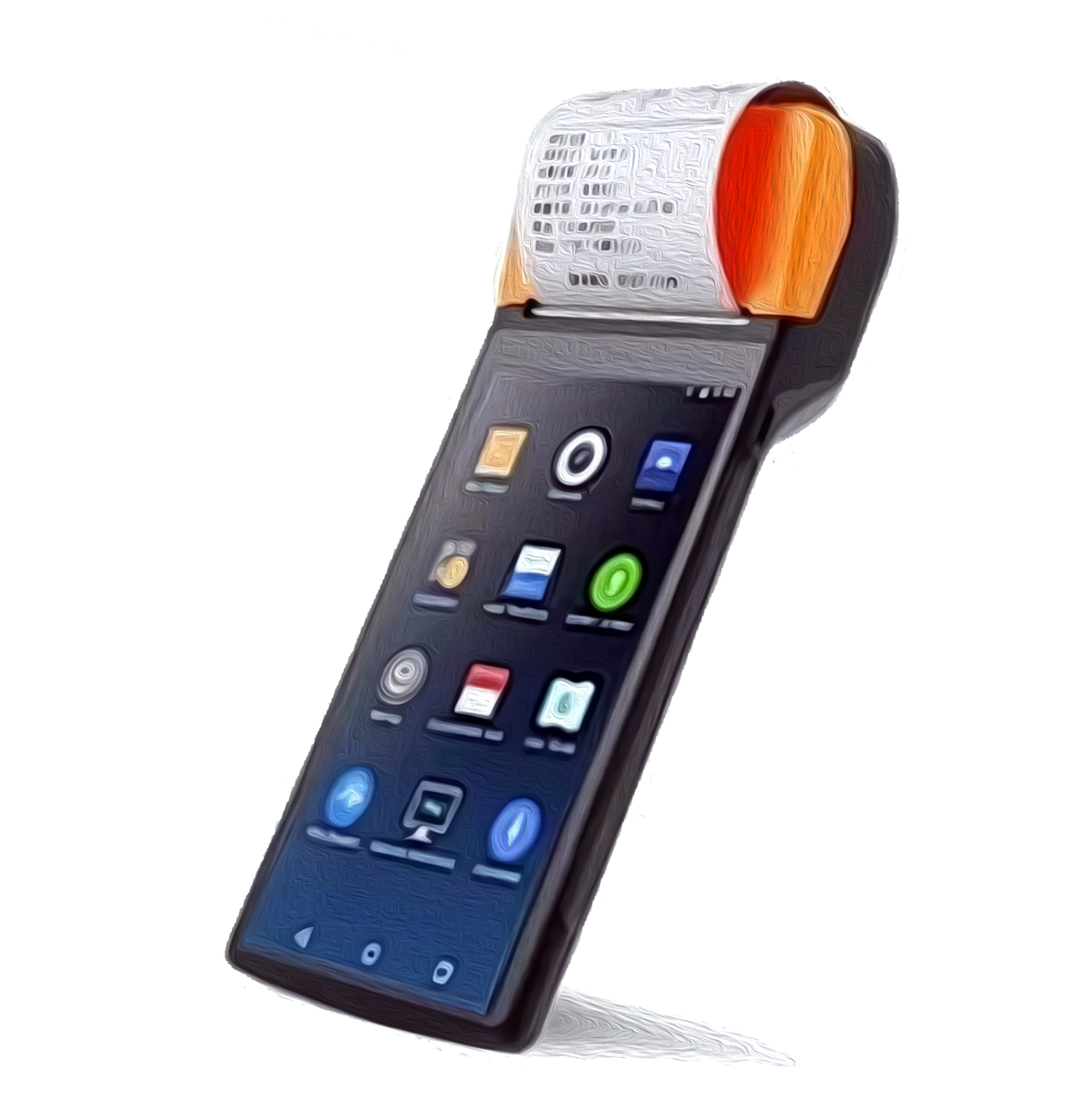 Orderado Bestellgerät in einem Restaurant